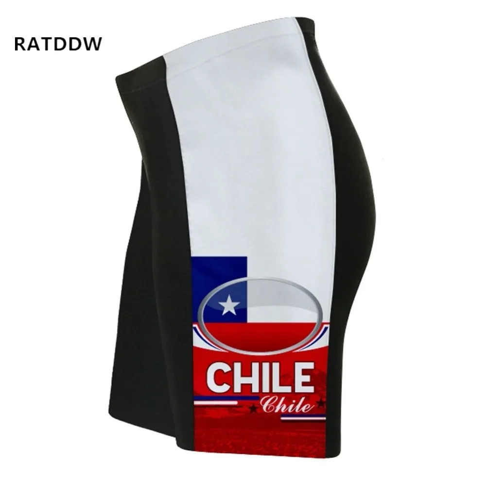 

2018 Chile Cycling Bicycle Shorts Quick-Dry Mountain Bike Shorts Outdoor Sports Tight Shorts Blue GEL Pad Ropa Ciclismo Tights