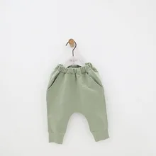 Одежда леггинсы Свободные повседневные длинные штаны детские брюки для маленьких мальчиков и девочек весенние шаровары titletry для новорожденных