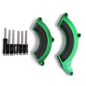 

Motorcycle Engine Cover Case Guard Crash Frame Protector Slider Falling Protection For Kawasaki Z900 2016-2017
