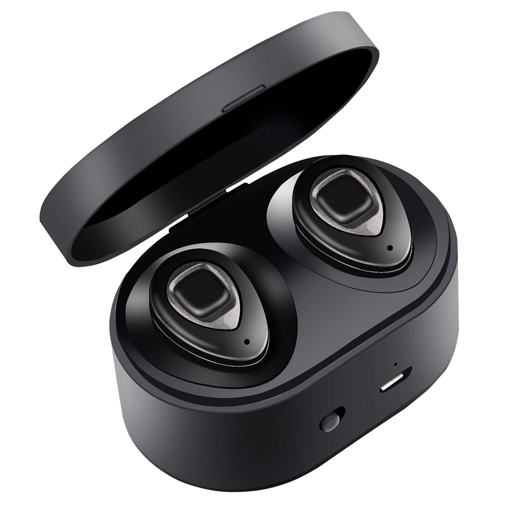 

Sago Mini k5s Bluetooth Earphones Wireless Earbuds Twins Bluetooth Headset Handsfree calling with Mic for Music Sports