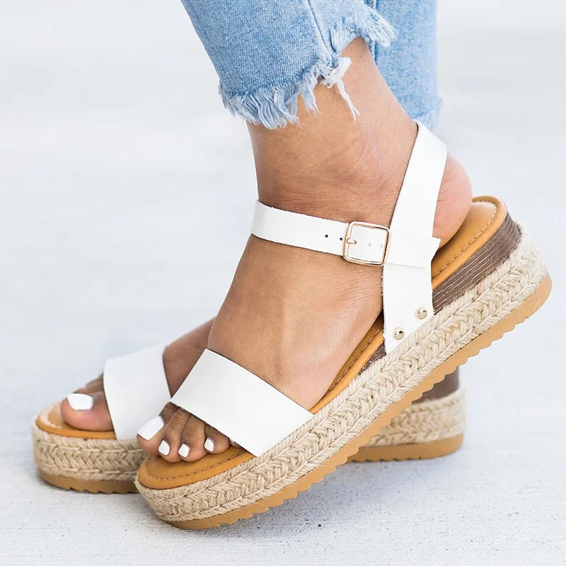 Women Sandals 2019 New Platform Sandals For Summer Shoes Woman Super Light Wedges Heels Sandalias Mujer Casual Chaussures Femme Women Sandals 2019 New Platform Sandals For Summer Shoes Woman Super Light Wedges Heels Sandalias Mujer Casual Chaussures Femme