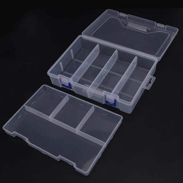 Scatole trasparenti plastica. good scatola plastica trasparente xs ... Scatole trasparenti plastica