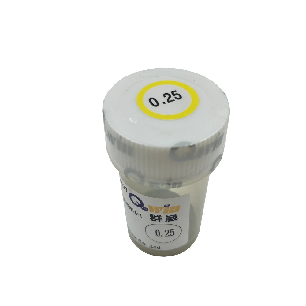

1PCS 250K 0.25mm Leaded BGA Reballing Solder Tin Balls For IC Chip BGA Reballing Rework Station PCB Soldering Welding Repair