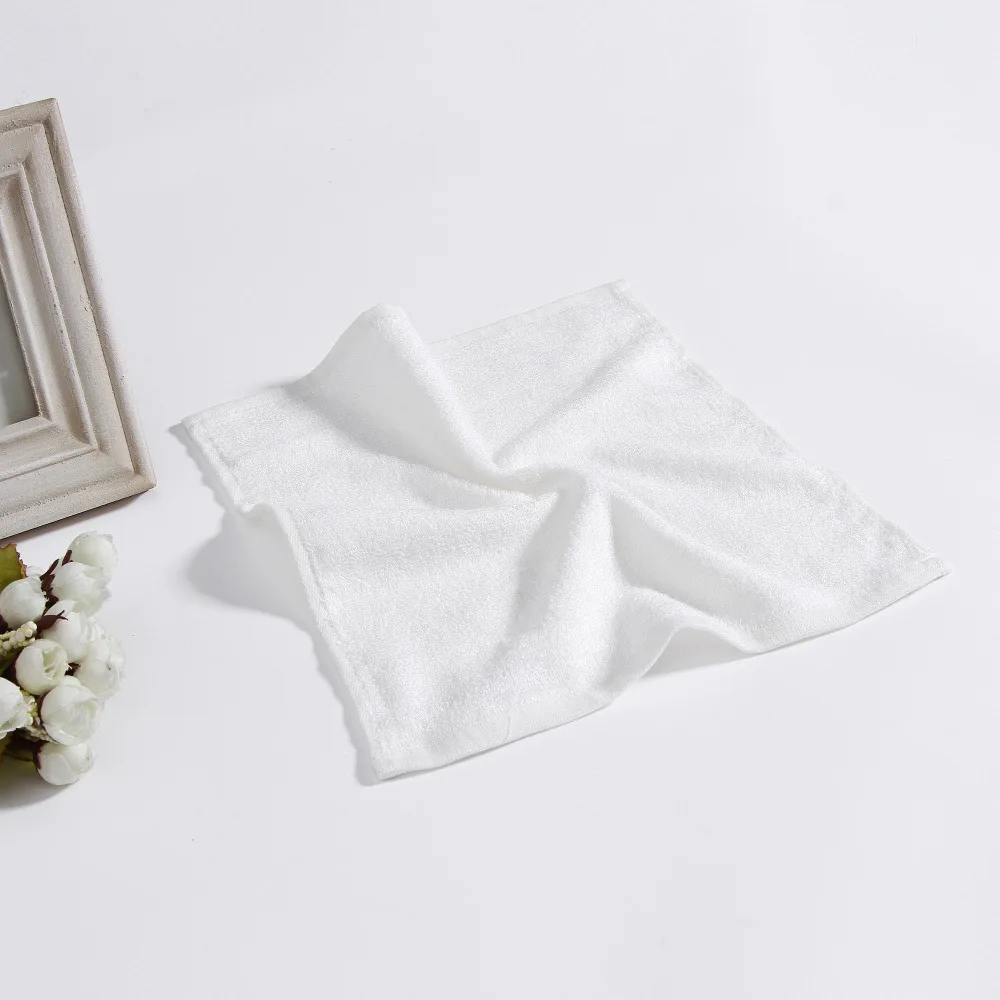 Bamboo Fibre Baby Kids Children Wash Cloth Face Washer 25*25cm