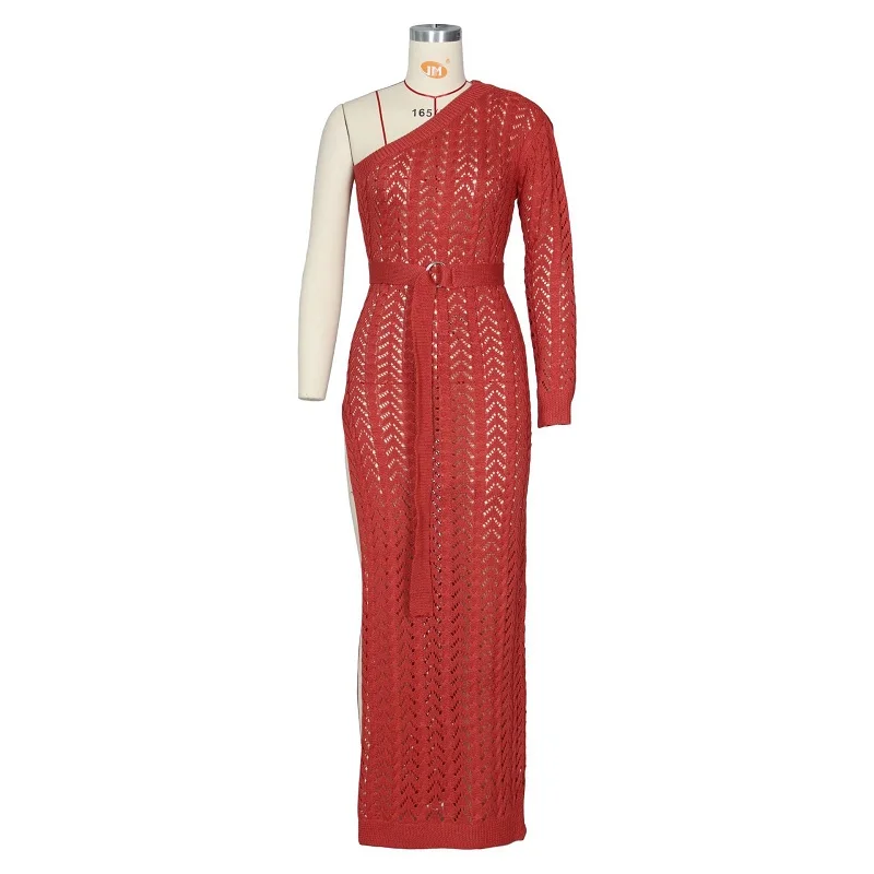longo sexy feminino oco para fora cover