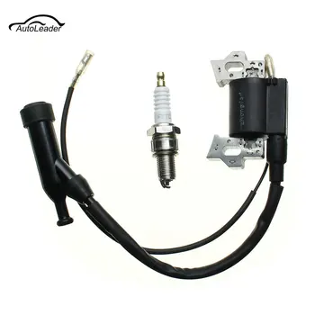 

Mower Ignition Coil For HONDA HR214 215 HRM215 Gas Engine Motor w/ Spark Plugs