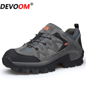 

New Arrival Mens Hiking Shoes Outdoor Anti-Slip Sport Shoes Men Breathable Walking Trekking Shoes Climbing Sneakers Zapatillas