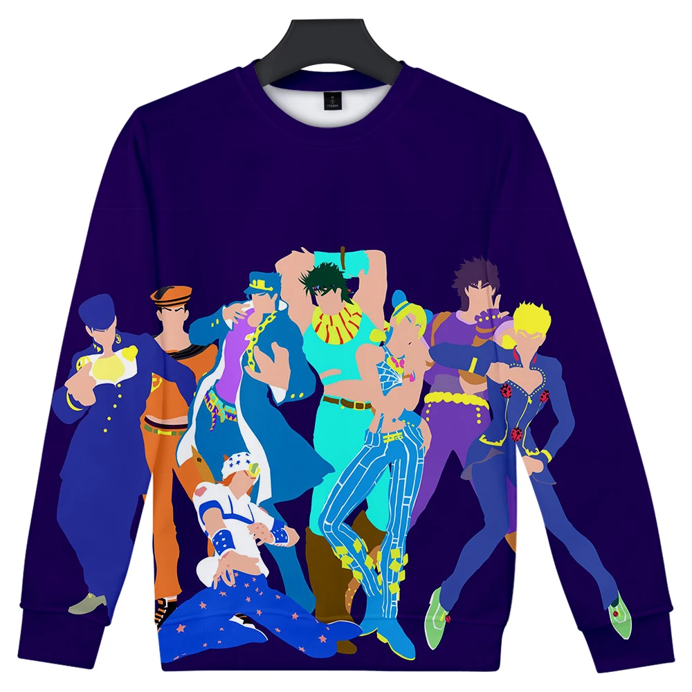 Счастливая пятница Jojo Wikia Nieuwste модель мультфильм 3d футболка для мужчин японское пикантное аниме Harajuku повседневное высокое качество