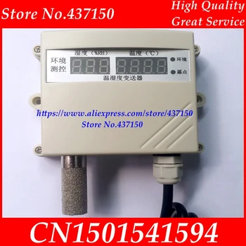 

SHT30 SHT31 LED display RS485 temperature and humidity transmitter MODBUS temperature and humidity sensor