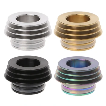 

810 To 510 Drip Tip E-Cigarette Heat Sink Adapter For TFV8 TFV12 RDA RTA Tank
