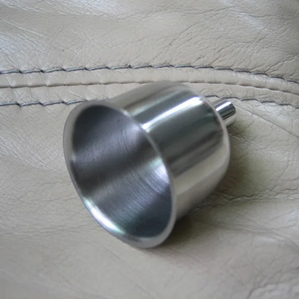 

8mm Stainless Steel Funnel for Most Hip Flasks Flask Wine Pot Wide Mouth Filter Kitchen Gadgets DTT88