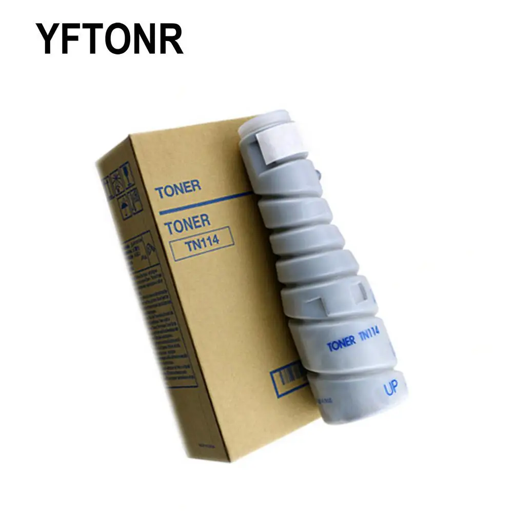 Yf115 тонер порошок для konica minolta TN115 TN114 163 7616|toner powder|powder tonerminolta toner powder |
