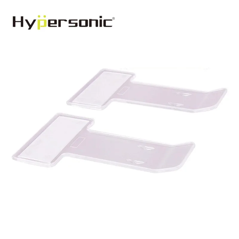 

Hypersonic 2PCS Car Windshield Parking Ticket Holder Permit Clip Clear Windscreen Window Kit