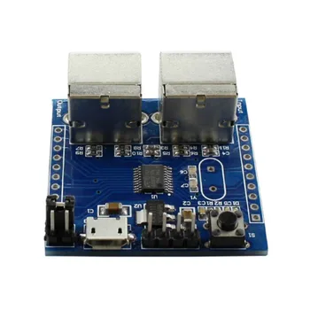 

PS2 Keyboard Driver Module Keyboard Capture Adapter Board STM8S103F3P6 Core Module LED Indicator
