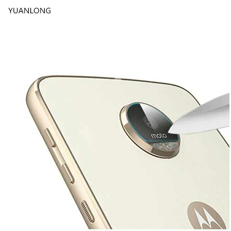 Прозрачное закаленное стекло YUANLONG для камеры Moto G5 G6 2 шт. защитная пленка на экран