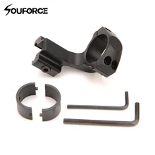 Пикатинни Длина 54 мм костюм 25,4/30 мм кольцо 21 мм рельсовый прицел Крепление Weaver база для винтовки Тактический Охота