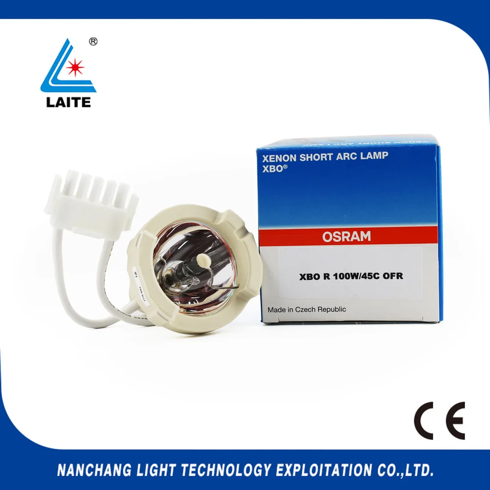 

pentax endoscope light sources lamp EPK 1000 100W xenon lamp xbo r 100w/45c free shipping-1pc