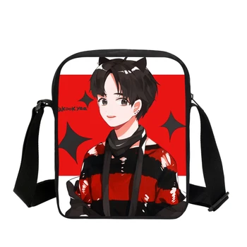 

VEEVANV New Women Messenger Bags Fashion B Cartoon 3D Printing Handbags School Crossbody Bag Girls Purse Shoulder Bag Children