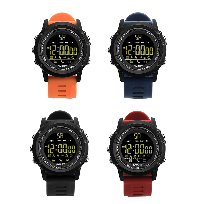 World Premiere Pewant Smart Watch 5ATM Waterproof IP67 Swim Sport Smartwatch Bluetooth 4.0 Fitness Tracker For Xiaomi iPhone 8