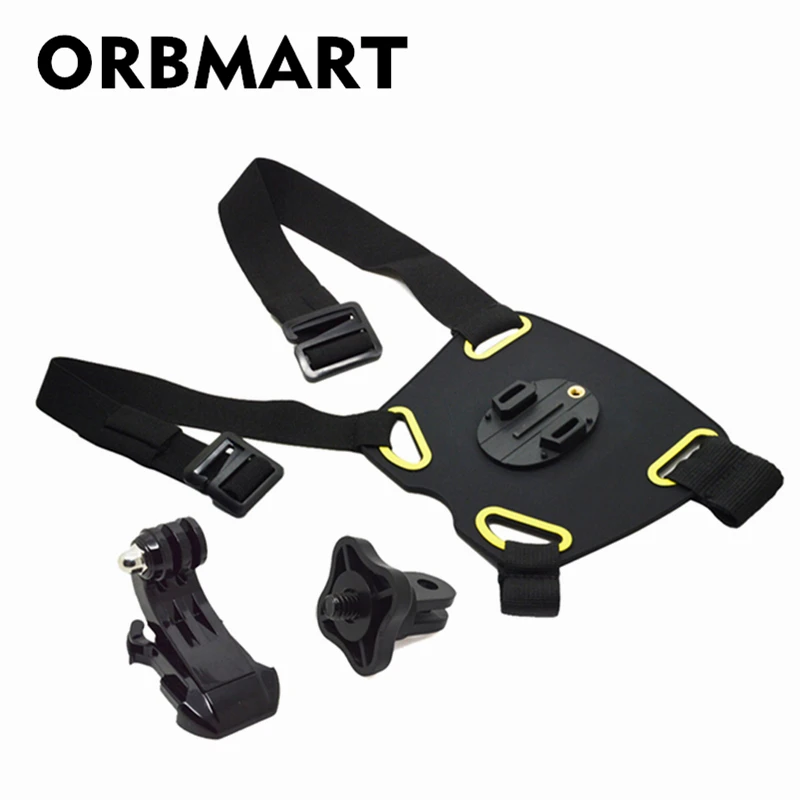 Нагрудный ремень Orbmart Dog Fetch для крепления GoPro Hero 4 3 + 2 Xiaomi Yi SJCAM SJ4000 SOOCOO SONY