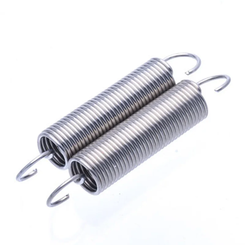 1pcs10mmWirediameterStainlesssteelOpenhooksTensionspringhook