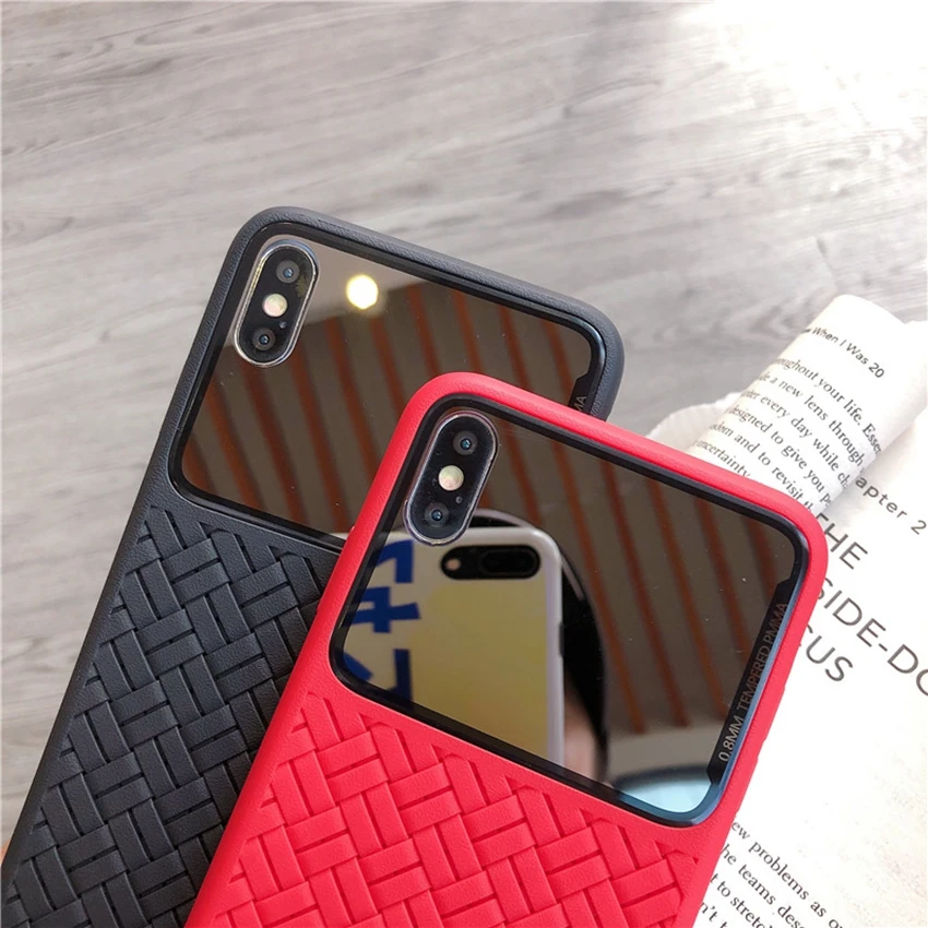 iphone Woven Grid Pattern Case (6)