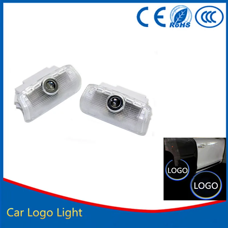 

2PCS Car logo door Welcome ghost shadow led light laser projector lamp For Nissan Teana  2006-2012  For Nissan Patrol 2010-2014