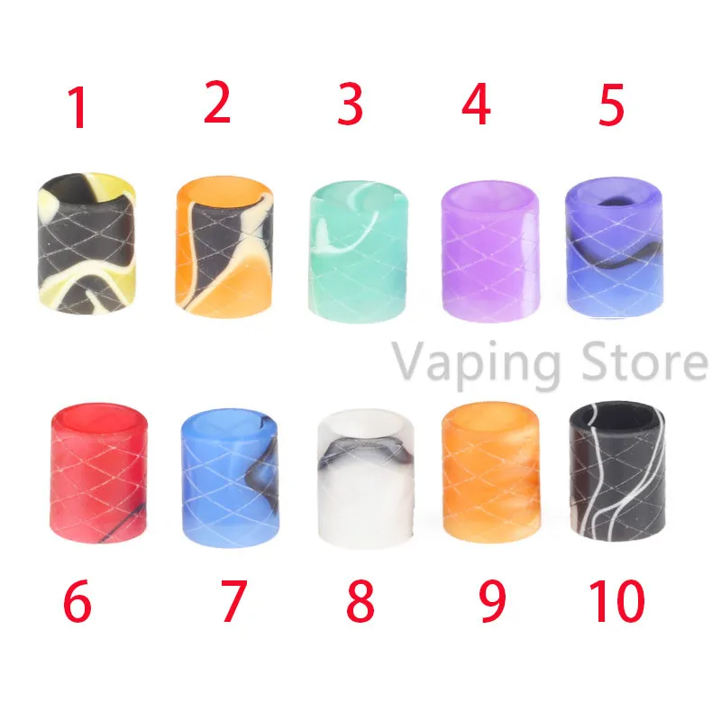 

Colorful Acrylic Drip Tip for Nautilus X Tank