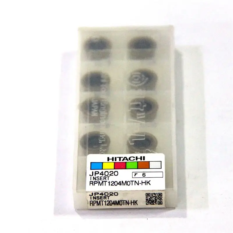 Фрезерные Вставки RPMT1204MOTN-HK JP4020 10 шт./лот 100% Новые оригинальные