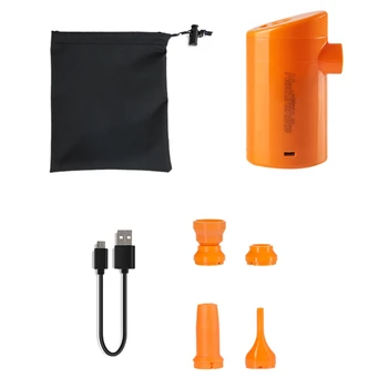 

Outdoor Camping Usb Electric Air Pump Fast And Convenient Air Pump Portable Ultra Light Mini Pump Multi-Function Inflatable Fo