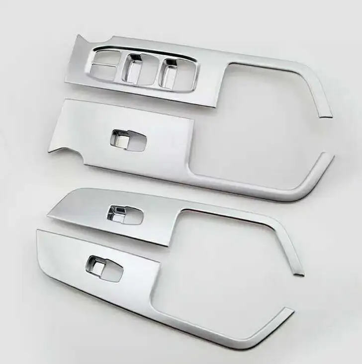 

For Hyundai ix25 Creta accessory Car Door Armrest Window Switch cover Decoration Sequins Control Panel Auto Accessories 15-17