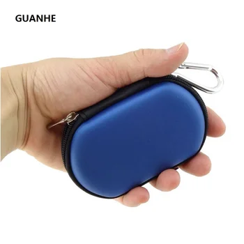 

GUANHE Small Pouch Cable Tidy Earphone Case Cable Organiser Accessories USB Flash Drive Carry GPS Storage Case