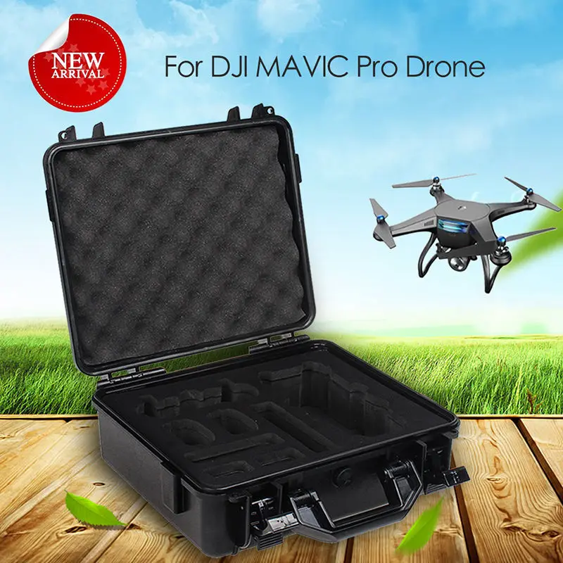 

Free shipping!For DJI Mavic Pro Drone Quadcopter Hard Carrying Case Box Collapsible Anti Shock