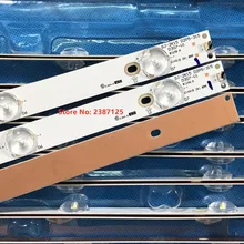 3 pièces LED Lampe de Rétro-Éclairage bande Pour LBM320P0701-FC-2 32PFK4309 32PHS5301 TPT315B5 32PFK4309 LB-F3528-GJX320307-H T3250M 315LM00002(China)