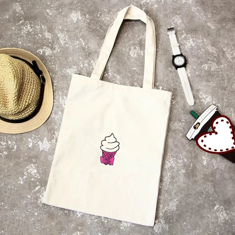 Casual Cartoon Fruit Print Large Capacity Shopping Bags Simple Student Beach Shoulder Bag Women Daily Canvas Handbag Tote Bag Casual Cartoon Fruit Print Large Capacity Shopping Bags Simple Student Beach Shoulder Bag Women Daily Canvas Handbag Tote Bag