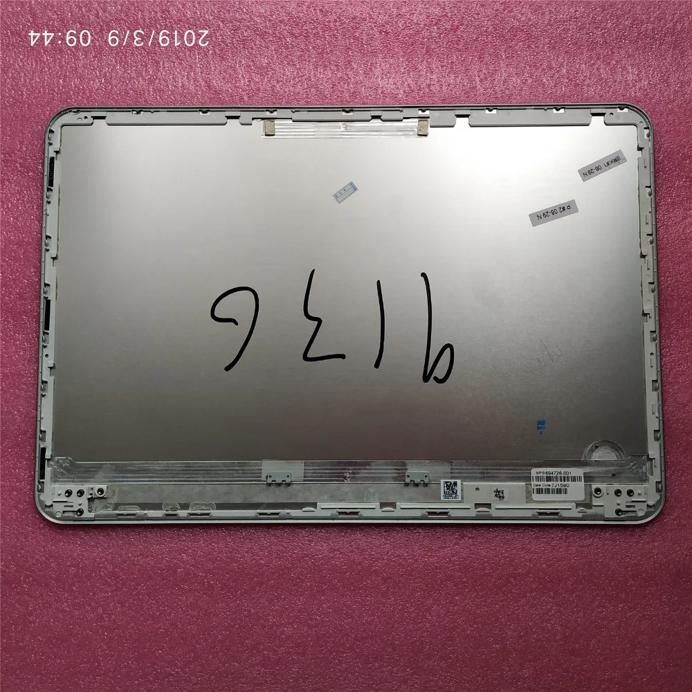Новая Оригинальная задняя крышка ЖК дисплея для HP Spectre XT13 XT 13 2000 2128tu 694726 001|hp envy|13 hphp