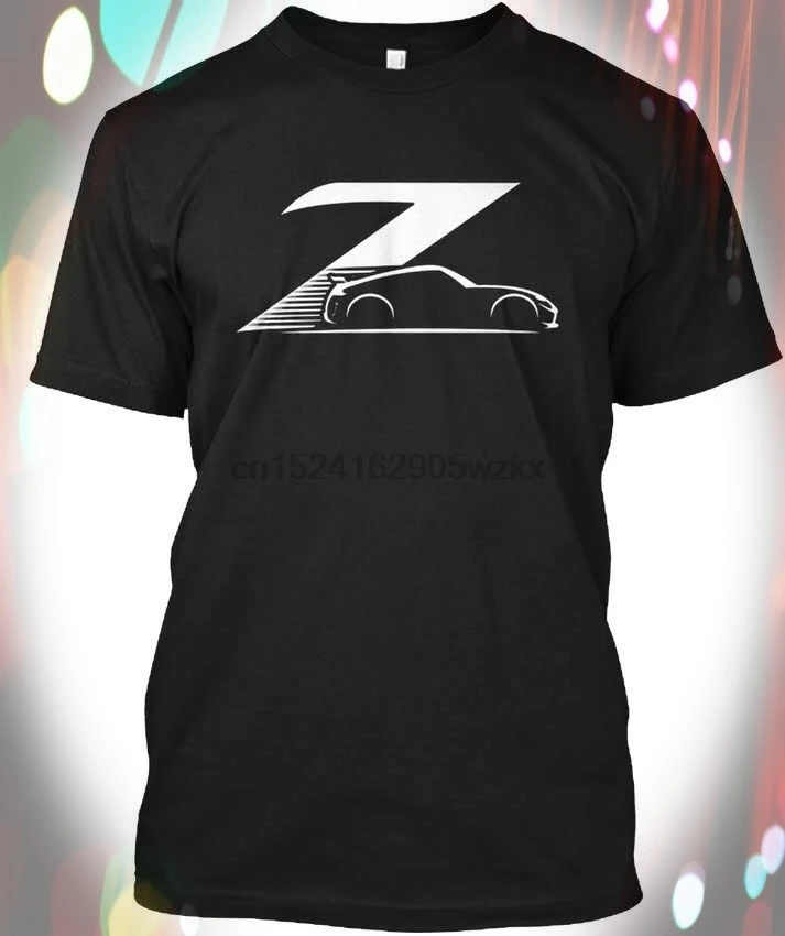 

Cool Man New Nissan Z Tee 300z 350z 370z T Shirt Printed Tee