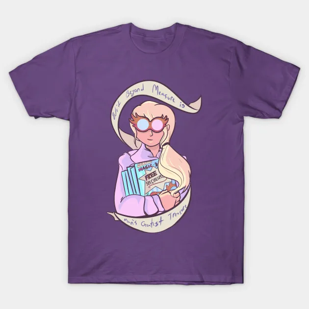 

Luna Lovegood T Shirt Models Please Contact T Shits Printing Short Sleeve Casual O-neck Cotton