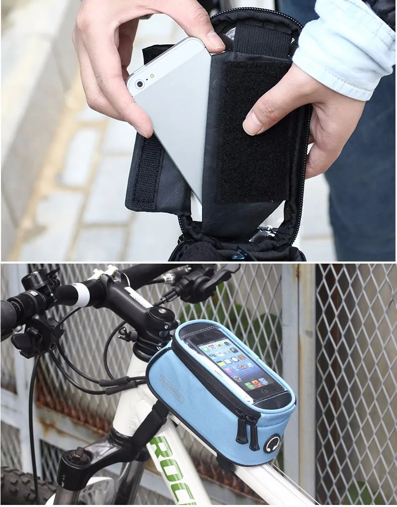 Flash Deal 5.5 /4.8 /4.2 Inches Front Roswheel Bike Frame Bag Cell Phone Case Cycling Pouch Touch Screen Mtb Bycicle Bicycle Basket 12496 8 Flash Deal 5.5 /4.8 /4.2 Inches Front Roswheel Bike Frame Bag Cell Phone Case Cycling Pouch Touch Screen Mtb Bycicle Bicycle Basket 12496 8