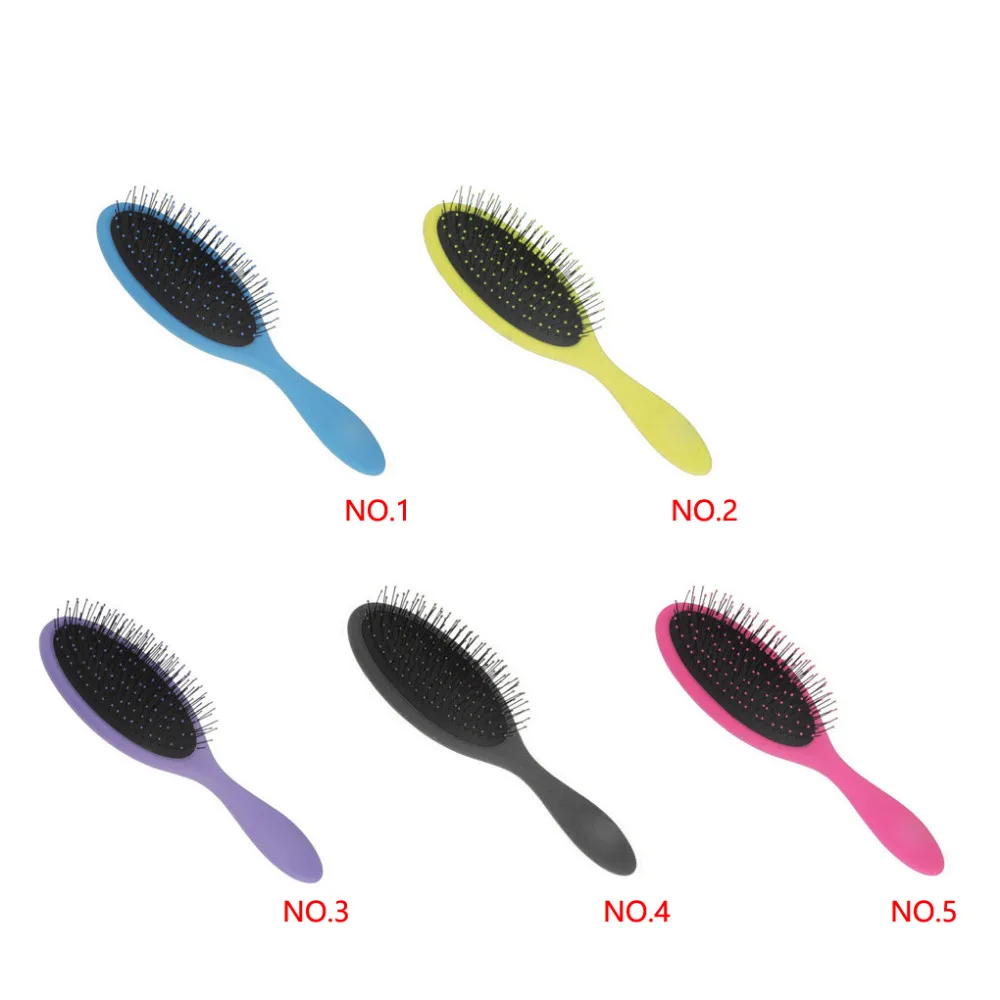 5 цветов Новинки для женщин классический игольная пластина волос расческа массажные расчески гребни инструменты