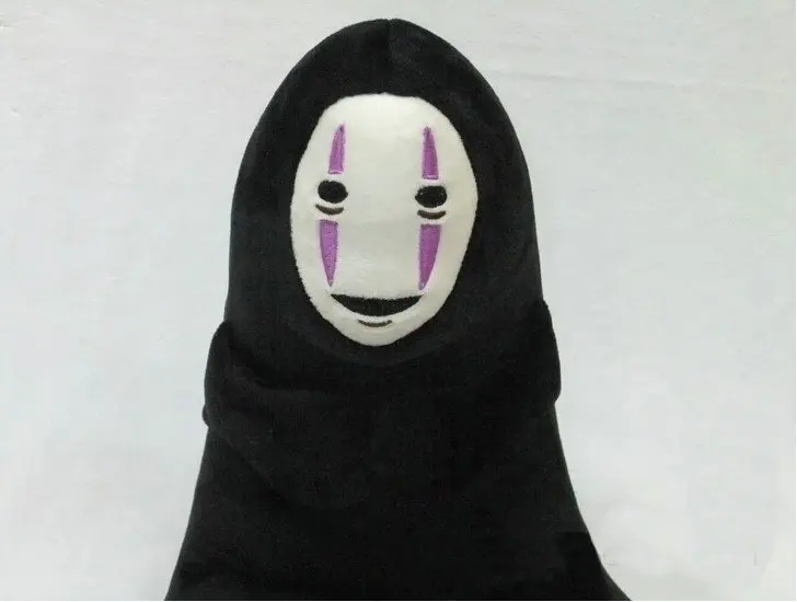 Free Shipping Spirited Away Slender Man Soft Toy Plush Toys Anime Plush Dolls Short Floss Birthday Present Valentine S Day Gifts Toy Testing Toys Kmarttoy Doorbell Aliexpress