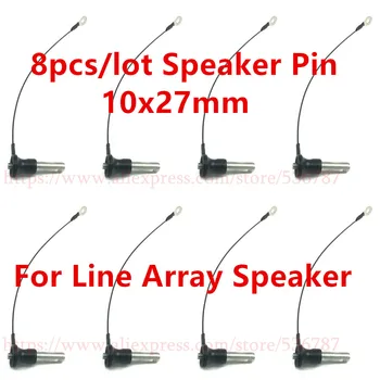 

8pcs/lot 10x27mm Line Array Speaker Accessories Pin Y1027 For Professional Audio Stage DJ Subwoofer Portable Mixer Console