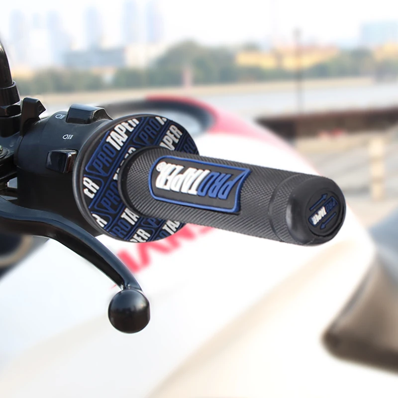 

Handle Grip Pro taper Motorcycle Protaper Bike Motocross KTM universel 22mm Handlebar Rubber Gel Hand Grips Hands