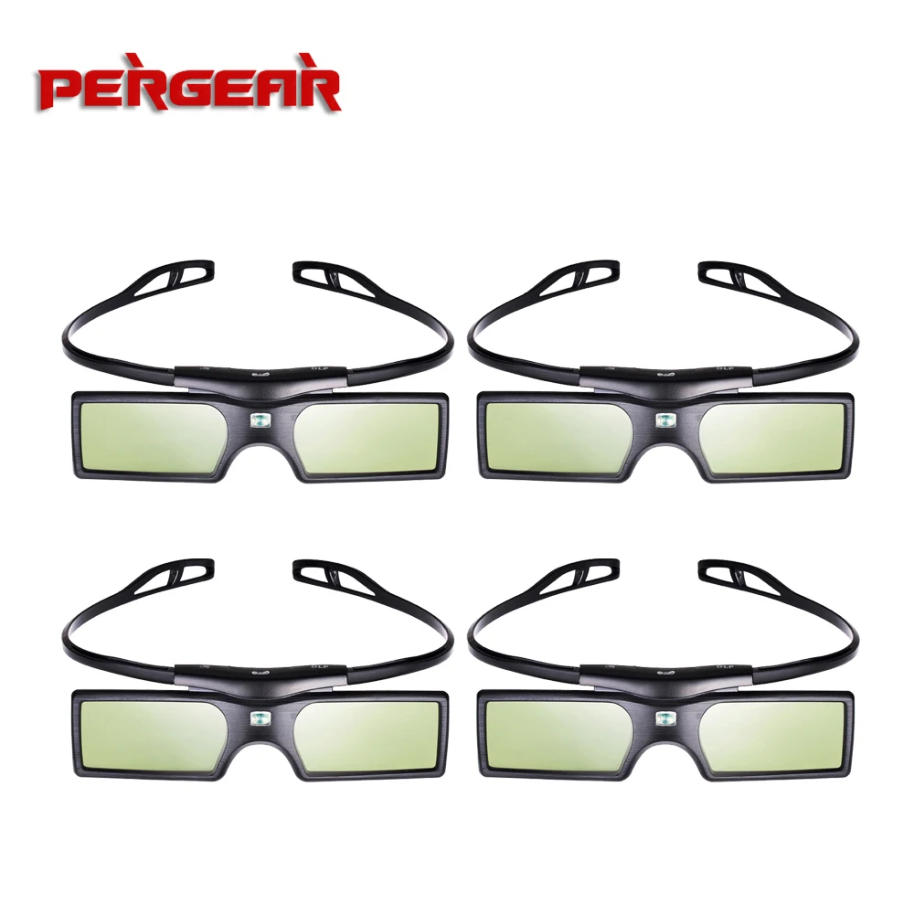3d очки с активным затвором для Optoma Sharp LG Acer BenQ Dell Vivitek|glasses ski|glasses legglasses night |