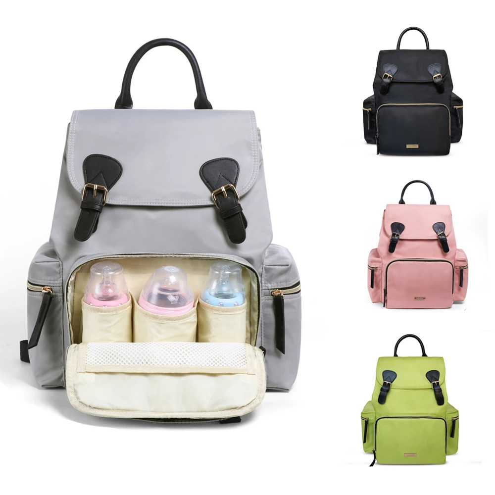

Land Large Capacity Mummy Bags Diaper Backpack for Mom Waterproof Nylon Mother Bag Stroller Nappy Organizer Baby Diaper Bags