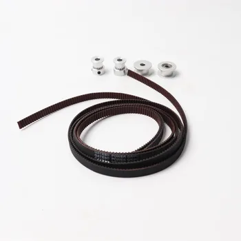 

Prusa i3 MK2S/MK3 3d printer pulley, 2GT teeth pulley, X/Y axis timing belt GATES-LL-2GT synchronous belt GT2 Width 6MM