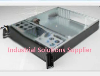 

New 2U Computer Case Aluminum Drawing Panel 6 Hard Drive 2U Power Supply PC Board Size