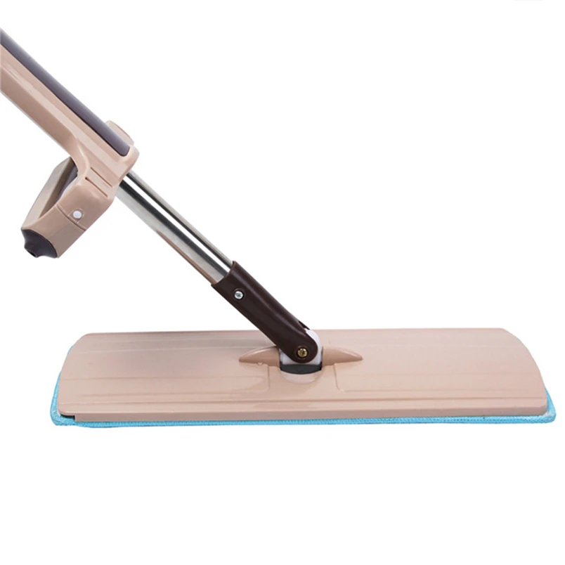 Goede 360 Graden Spin Mop Spray Mop Hand Makkelijk Wassen Floor Cleaner Multifunctionele Platte Squeeze Mop Head Home Cleaning Tool Magic mops