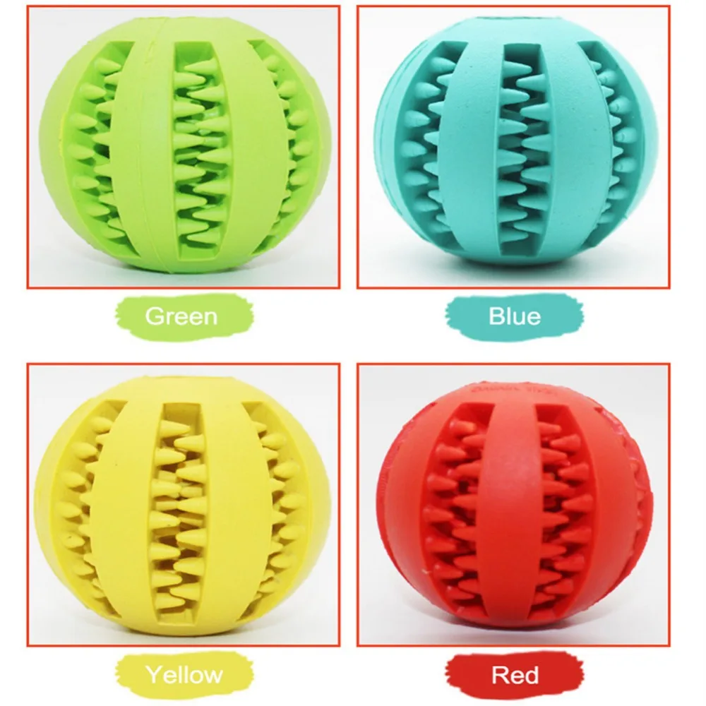 Новая игрушка для собак, интерактивные резиновые шарики для собак, кошек, жевательные игрушки для щенков, жевательные игрушки для зубов, шарики для чистки зубов