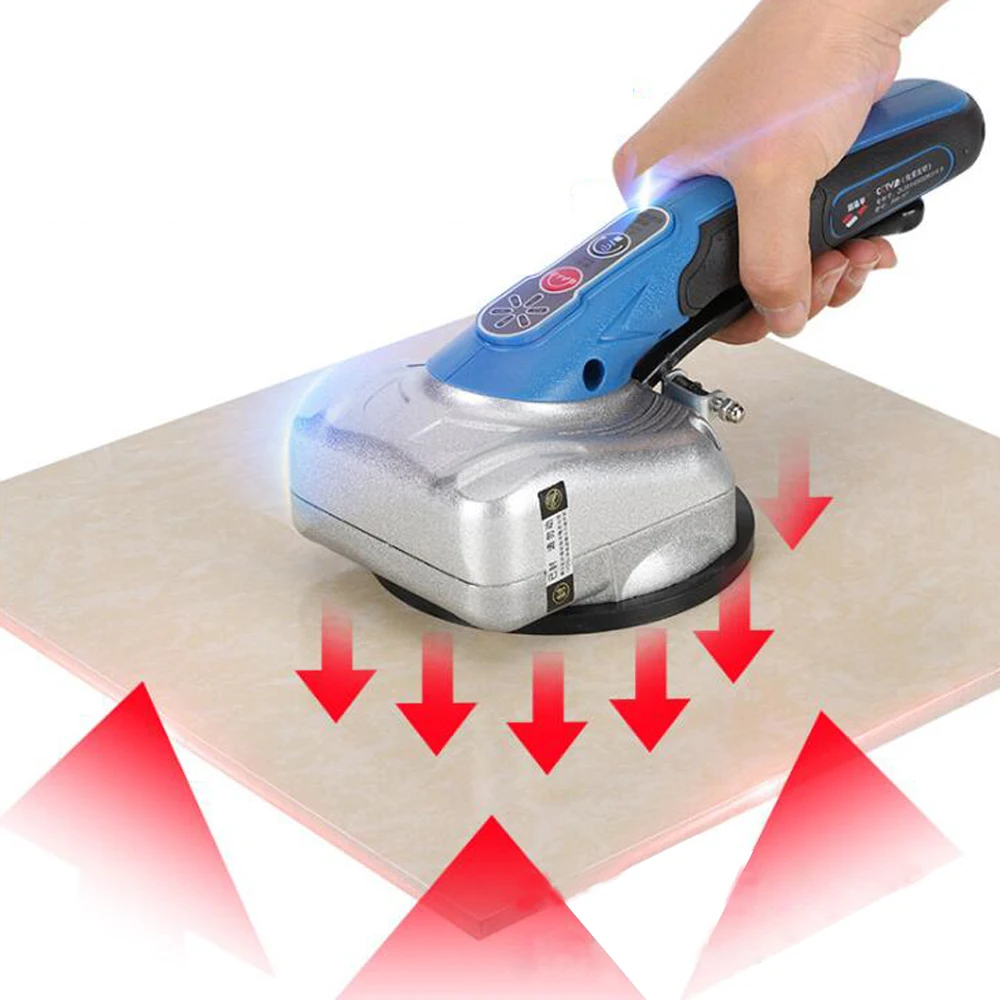 Cordless Hand held Ceramic Tile Wall Brick Lithium Electric Smart Tile